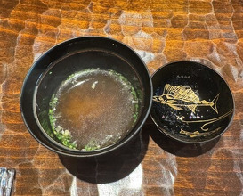Dinner at 鮨 三心 - Sushi SANSHIN