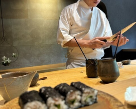 Dinner at 鮨 三心 - Sushi SANSHIN
