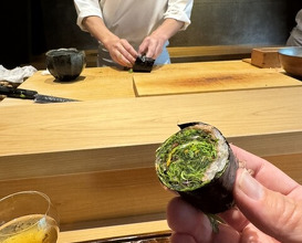 Dinner at 鮨 三心 - Sushi SANSHIN