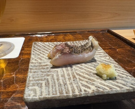 Dinner at 鮨 三心 - Sushi SANSHIN
