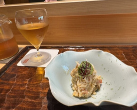 Dinner at 鮨 三心 - Sushi SANSHIN