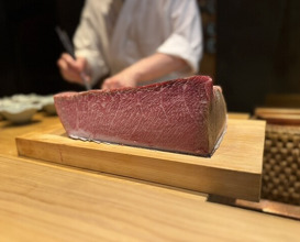 Dinner at 鮨 三心 - Sushi SANSHIN