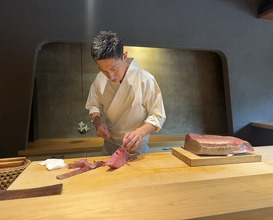 Dinner at 鮨 三心 - Sushi SANSHIN
