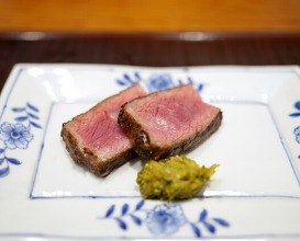 Dinner at Shun (瞬)