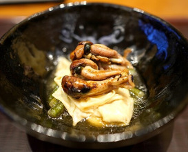 Dinner at Shun (瞬)