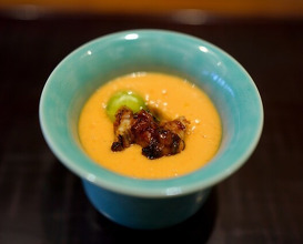 Dinner at Shun (瞬)