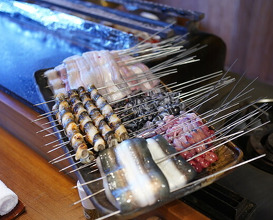 Dinner at Shun (瞬)