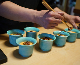 Dinner at Shun (瞬)