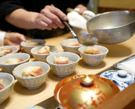 Dinner at Shun (瞬)