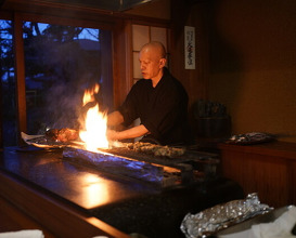 Dinner at Shun (瞬)