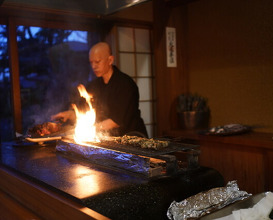 Dinner at Shun (瞬)