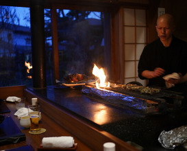 Dinner at Shun (瞬)