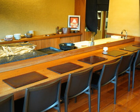 Dinner at Shun (瞬)