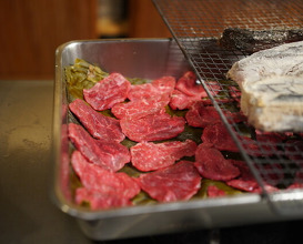 Dinner at Shun (瞬)