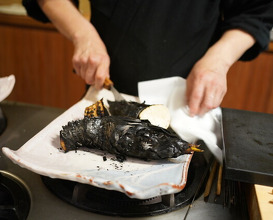 Dinner at Shun (瞬)
