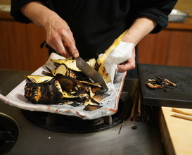 Dinner at Shun (瞬)