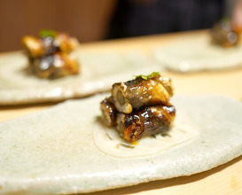 Dinner at Shun (瞬)