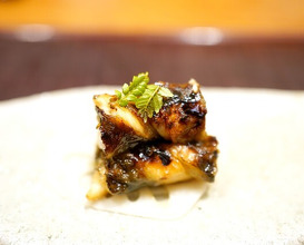 Dinner at Shun (瞬)
