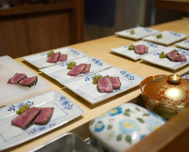 Dinner at Shun (瞬)