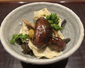 Dinner at Shun (瞬)