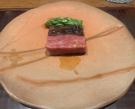 Dinner at Shun (瞬)