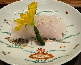 Dinner at Shun (瞬)