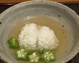 Dinner at Shun (瞬)