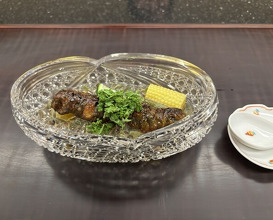 Dinner at Shun (瞬)
