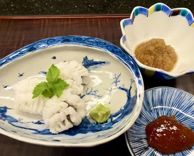 Dinner at Shun (瞬)