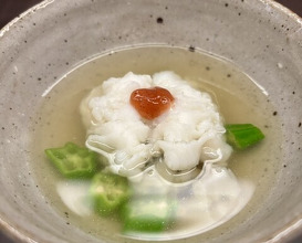 Dinner at Shun (瞬)