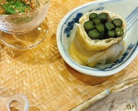 Dinner at 柚木元 - Yukimoto