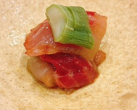 Dinner at 柚木元 - Yukimoto