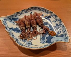 Dinner at 鮨 あらい - Sushi Arai