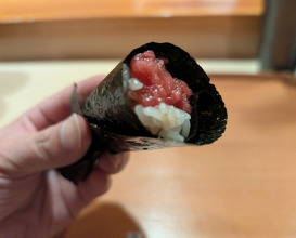 Dinner at 鮨 あらい - Sushi Arai