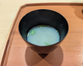 Dinner at 鮨 あらい - Sushi Arai