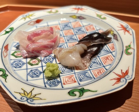 Dinner at 鮨 あらい - Sushi Arai