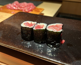 Dinner at 鮨 あらい - Sushi Arai