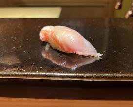 Dinner at 鮨 あらい - Sushi Arai