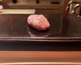 Dinner at 鮨 あらい - Sushi Arai