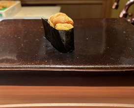 Dinner at 鮨 あらい - Sushi Arai