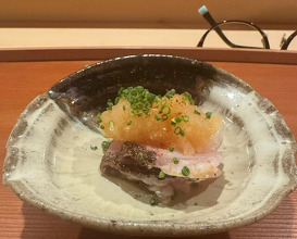 Dinner at 鮨 あらい - Sushi Arai
