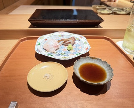 Dinner at 鮨 あらい - Sushi Arai