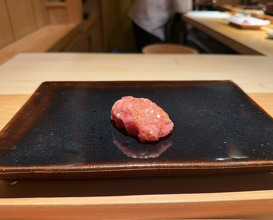 Dinner at 鮨 あらい - Sushi Arai