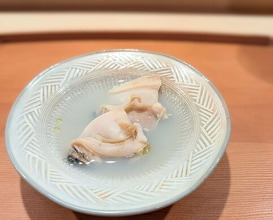Dinner at 鮨 あらい - Sushi Arai