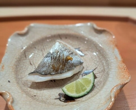 Dinner at 鮨 あらい - Sushi Arai