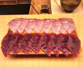 Dinner at 鮨 あらい - Sushi Arai