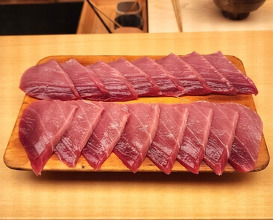 Dinner at 鮨 あらい - Sushi Arai