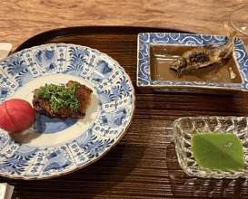 Dinner at 松川 - Matsukawa