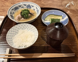 Dinner at 松川 - Matsukawa