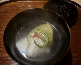 Dinner at 松川 - Matsukawa
